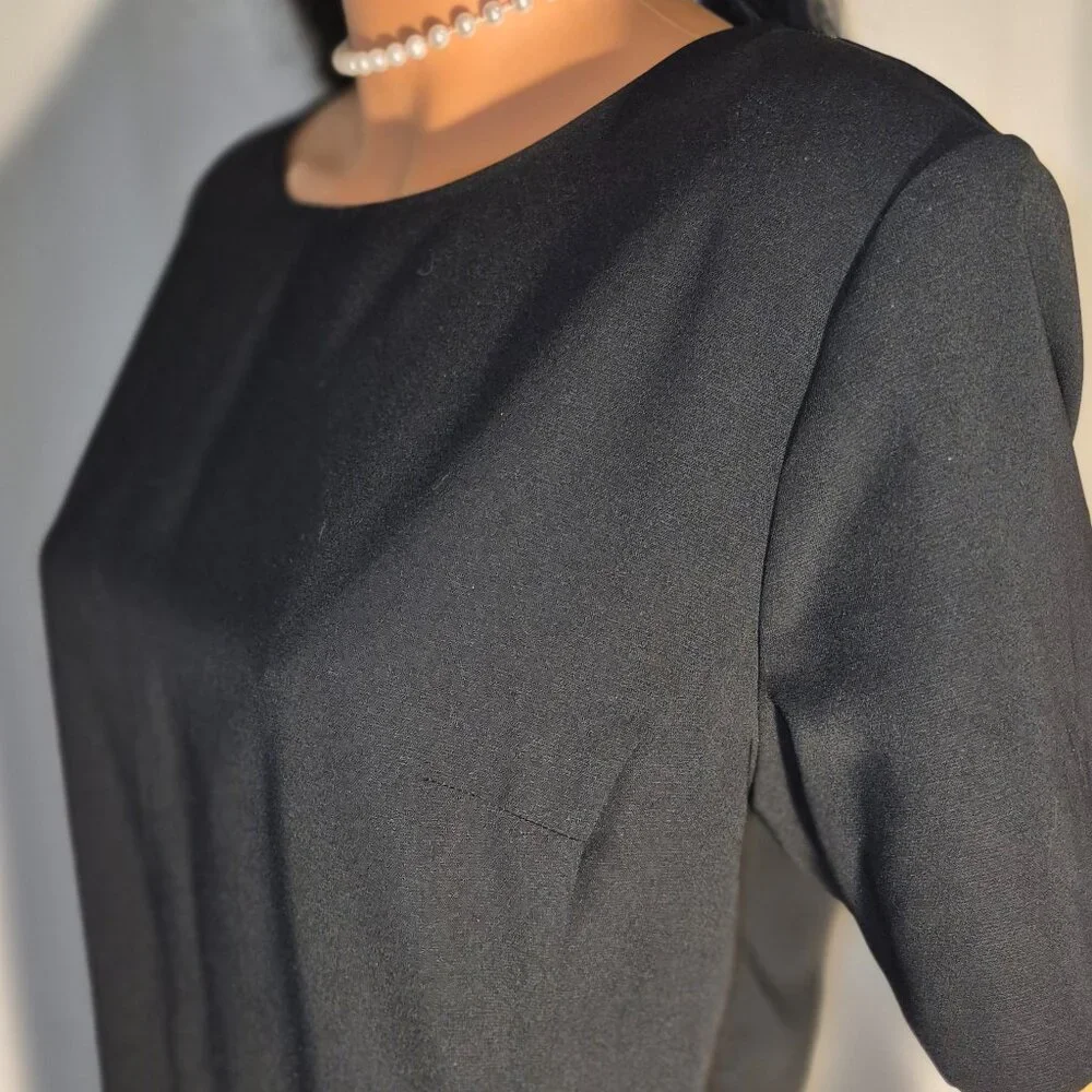 J.G. Hook Long black dress in size 18W - Picture 5 of 16